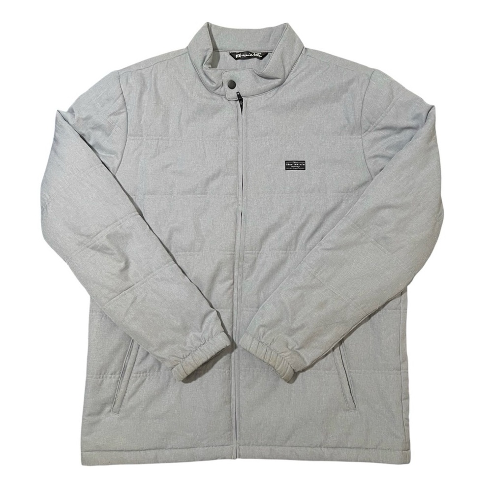 Travis Mathew Gray Lightweight Jacket